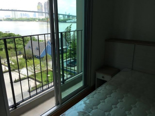 ขายคอนโด Chapter one Modern Dutch ราษฎร์บูรณะ ชั้น 6 ห้องมุมริมแม่น้ำ