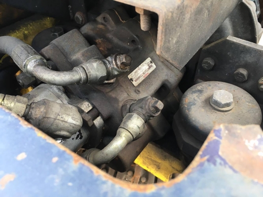 รถขุด Hitachi EX40 มือ2