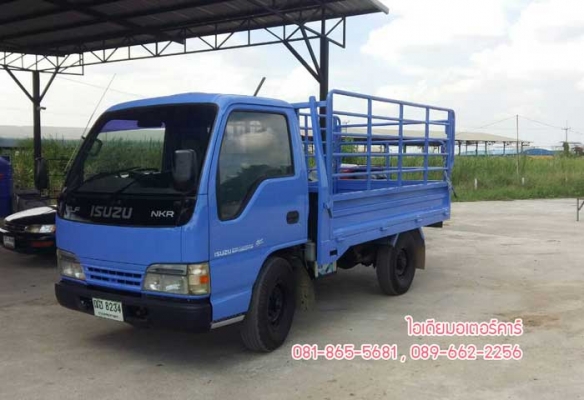 รับซื้อรถทุกชนิดให้ราคาสูง NKR เครื่อง 100แรง ราคา 470,000