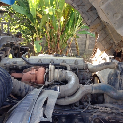 HINO mega260แรงแม่ลูกดั้ม3เพลายัดปี47