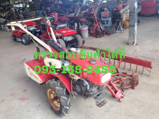 ขายรถพรวนดินMitsubishi d400พร้อมใช้งาน