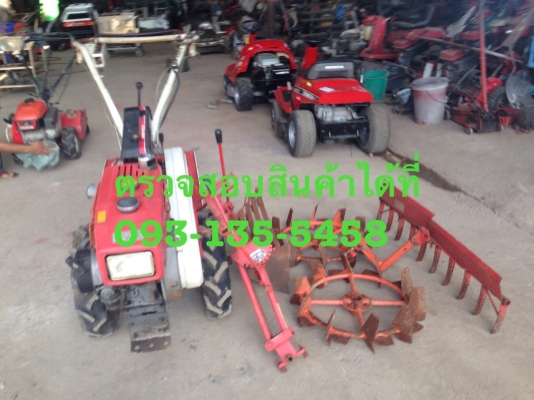 ขายรถพรวนดินMitsubishi d400พร้อมใช้งาน