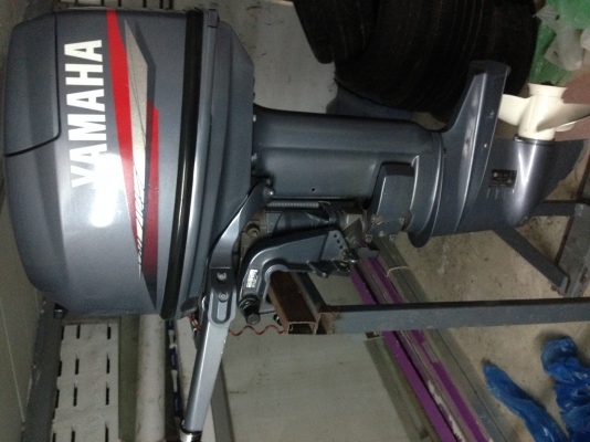 เครื่องเรือยามาฮา25hp หัวมน หางสั้น