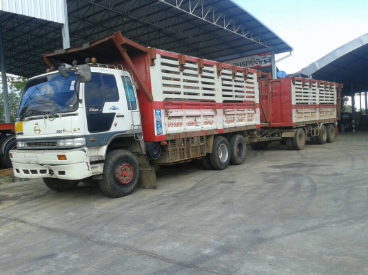 ขายครับ ฮีโน่ FM2K สมอทอง.เครื่อง.260.ปี44.$FM1M.ดั้มแม่ลูก. พร้อมใช้ครับ