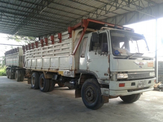 ขายครับ ฮีโน่ FM2K สมอทอง.เครื่อง.260.ปี44.$FM1M.ดั้มแม่ลูก. พร้อมใช้ครับ