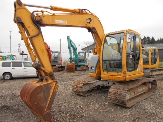 Kobelco SK70SR-1ES-YT04-09295-YR2006-2489 ชม. นำเข้าจากญี่ปุ่น ถึงไทยเร็ว ๆ นี้