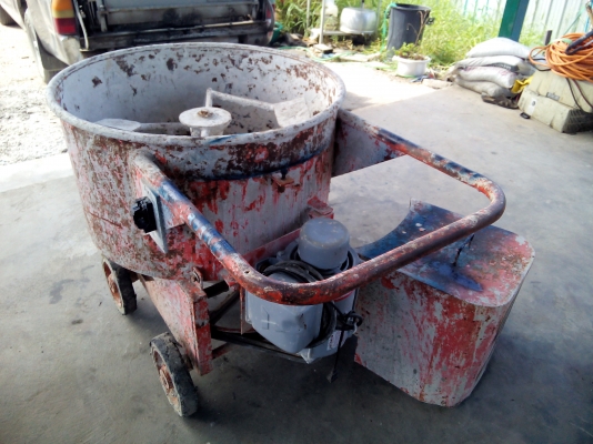 ขายโม่ปูนพร้อมมอเตอร์ 3 แรง มิซู ขายโม่ปูนพร้อมมอเตอร์ 3 แรง มิซู