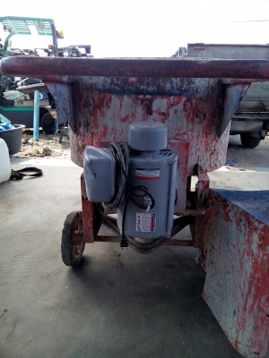 ขายโม่ปูนพร้อมมอเตอร์ 3 แรง มิซู ขายโม่ปูนพร้อมมอเตอร์ 3 แรง มิซู