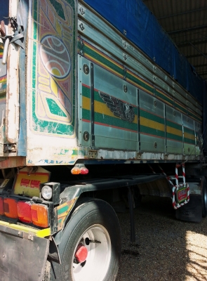 ขายพ่วง 20ล้อHINO FM 2K สมอเงินแท้ แม่12ล้อ ลูก8ล้อ ดั้มทั้งคู่