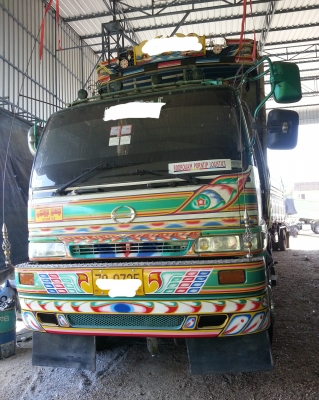 ขายพ่วง 20ล้อHINO FM 2K สมอเงินแท้ แม่12ล้อ ลูก8ล้อ ดั้มทั้งคู่