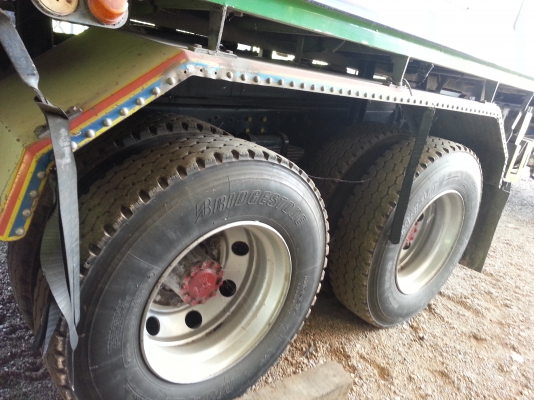 ขายพ่วง 20ล้อHINO FM 2K สมอเงินแท้ แม่12ล้อ ลูก8ล้อ ดั้มทั้งคู่