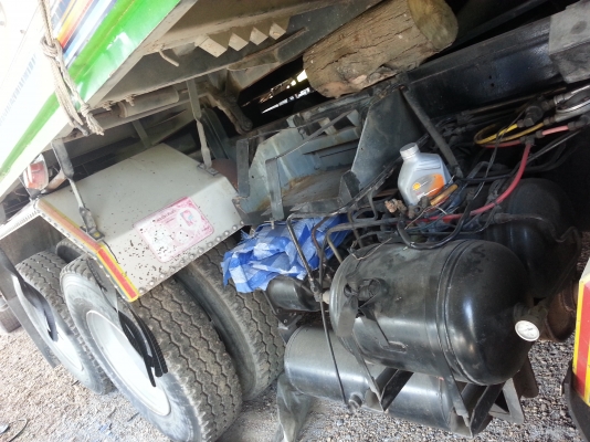 ขายพ่วง 20ล้อHINO FM 2K สมอเงินแท้ แม่12ล้อ ลูก8ล้อ ดั้มทั้งคู่