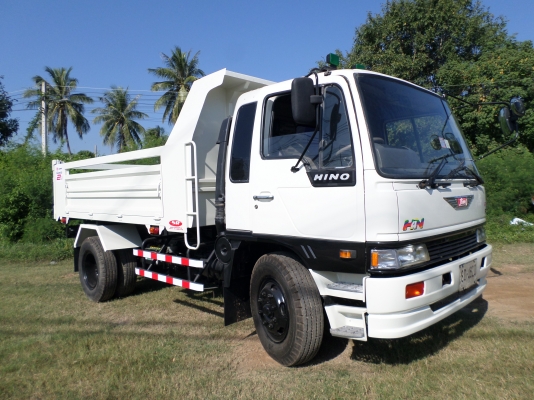 ขาย 6 ล้อ ฮีโน่ดัมพ์  195 แรง ยาว 4.8  ม.  สภาพสวยเดิมเครื่องดี พร้อมใช้งาน ชมก่อนได้ครับ สนใจติดต่อ 081-9425443   081-5715326