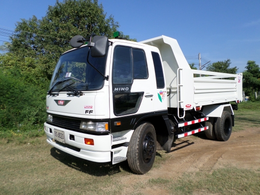 ขาย 6 ล้อ ฮีโน่ดัมพ์  195 แรง ยาว 4.8  ม.  สภาพสวยเดิมเครื่องดี พร้อมใช้งาน ชมก่อนได้ครับ สนใจติดต่อ 081-9425443   081-5715326