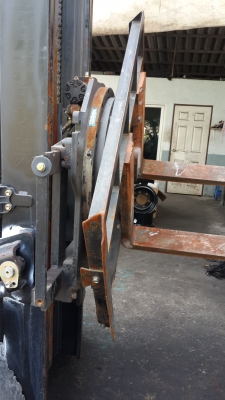 ขายงาหมุนแบบเกาะขนาด3.0ตัน