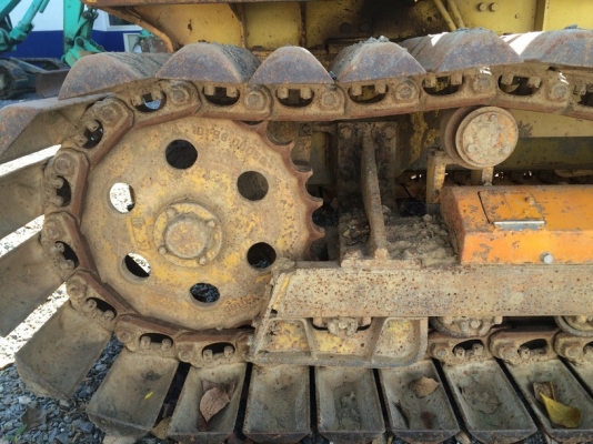 ถึงไทยแล้ว Komatsu D20P-7 SN: 75050 เกียร์ตัด ใบมีด 6 ทิศทาง นำเข้าจากญี่ปุ่น สวยครับ