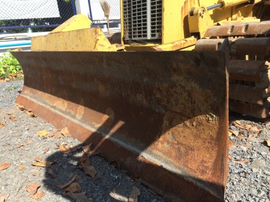 ถึงไทยแล้ว Komatsu D20P-7 SN: 75050 เกียร์ตัด ใบมีด 6 ทิศทาง นำเข้าจากญี่ปุ่น สวยครับ