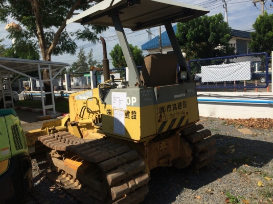ถึงไทยแล้ว Komatsu D20P-7 SN: 75050 เกียร์ตัด ใบมีด 6 ทิศทาง นำเข้าจากญี่ปุ่น สวยครับ