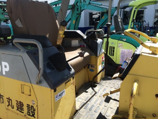 ถึงไทยแล้ว Komatsu D20P-7 SN: 75050 เกียร์ตัด ใบมีด 6 ทิศทาง นำเข้าจากญี่ปุ่น สวยครับ