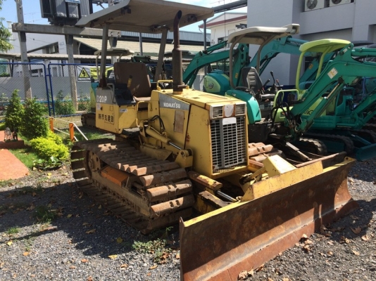 ถึงไทยแล้ว Komatsu D20P-7 SN: 75050 เกียร์ตัด ใบมีด 6 ทิศทาง นำเข้าจากญี่ปุ่น สวยครับ