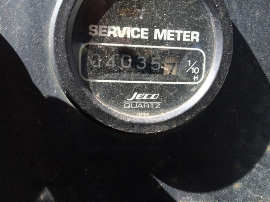 ถึงไทยแล้ว Komatsu D20P-7 SN: 75050 เกียร์ตัด ใบมีด 6 ทิศทาง นำเข้าจากญี่ปุ่น สวยครับ