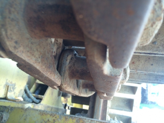 ถึงไทยแล้ว Komatsu D20P-7 SN: 75050 เกียร์ตัด ใบมีด 6 ทิศทาง นำเข้าจากญี่ปุ่น สวยครับ