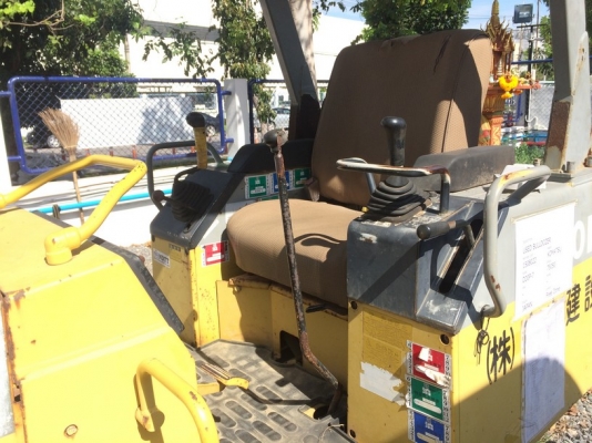 ถึงไทยแล้ว Komatsu D20P-7 SN: 75050 เกียร์ตัด ใบมีด 6 ทิศทาง นำเข้าจากญี่ปุ่น สวยครับ