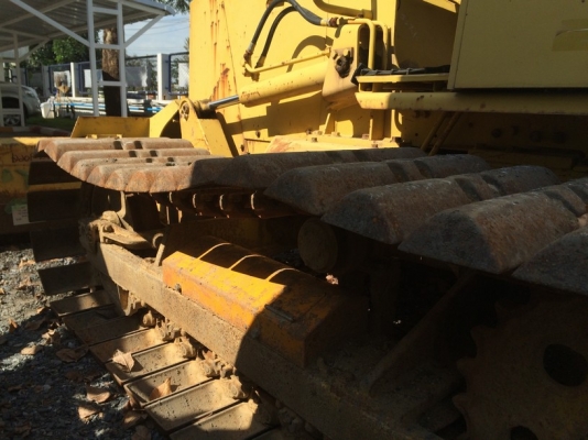 ถึงไทยแล้ว Komatsu D20P-7 SN: 75050 เกียร์ตัด ใบมีด 6 ทิศทาง นำเข้าจากญี่ปุ่น สวยครับ