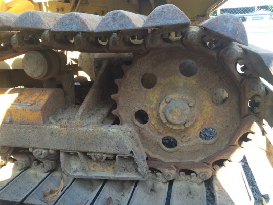 ถึงไทยแล้ว Komatsu D20P-7 SN: 75050 เกียร์ตัด ใบมีด 6 ทิศทาง นำเข้าจากญี่ปุ่น สวยครับ