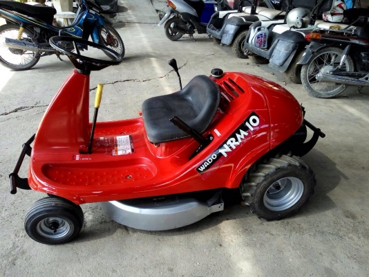 ขายรถตัดหญ้าWado nrm10 พร้อมใช้งาน
