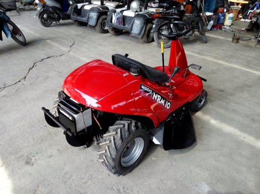 ขายรถตัดหญ้าWado nrm10 พร้อมใช้งาน