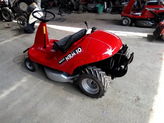 ขายรถตัดหญ้าWado nrm10 พร้อมใช้งาน