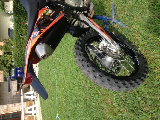 KTM 450 SXF/EXC Enduro Motocross