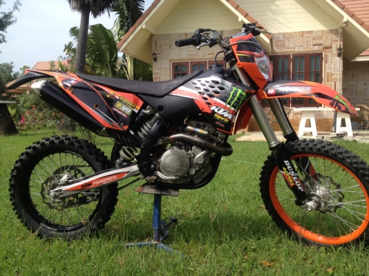KTM 450 SXF/EXC Enduro Motocross