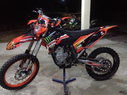 KTM 450 SXF/EXC Enduro Motocross