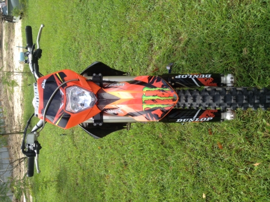 KTM 450 SXF/EXC Enduro Motocross