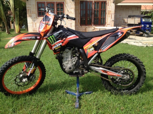 KTM 450 SXF/EXC Enduro Motocross