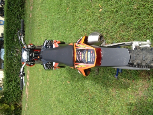 KTM 450 SXF/EXC Enduro Motocross