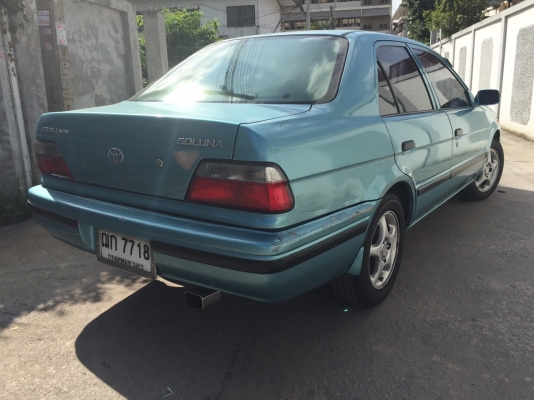 SOLUNA 1.5XLi ปี 97 ติด LPG SOLUNA 1.5XLi ปี 97 ติด LPG