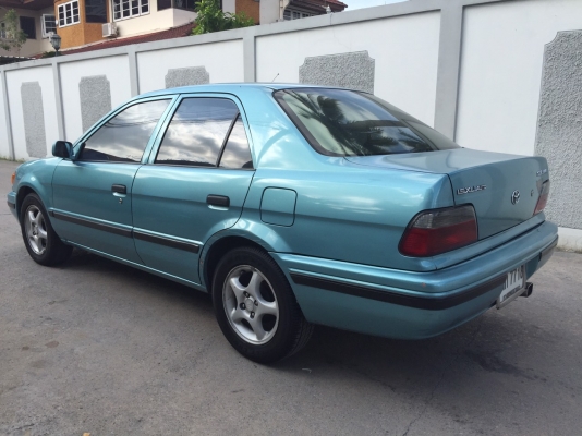 SOLUNA 1.5XLi ปี 97 ติด LPG SOLUNA 1.5XLi ปี 97 ติด LPG