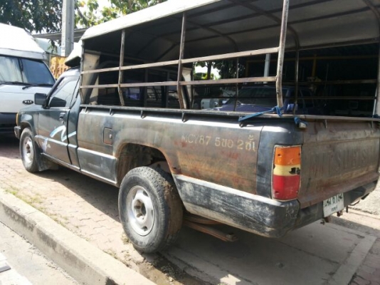 MITSU L200 เครื่องแน่นๆ รถบาง คัสซีสวย มีพาวเวอร์ ภาษีครบ 49,000 บาท