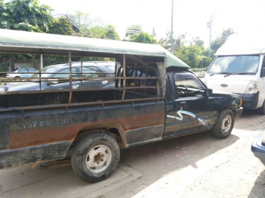 MITSU L200 เครื่องแน่นๆ รถบาง คัสซีสวย มีพาวเวอร์ ภาษีครบ 49,000 บาท