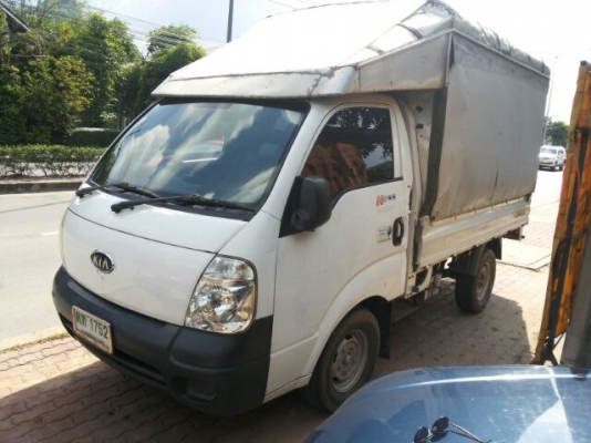 KIA 4 ล้อกลาง สวยเดิมๆ เพลาลอย ออโต้ กินเจ ประหยัด 119,000 บาท