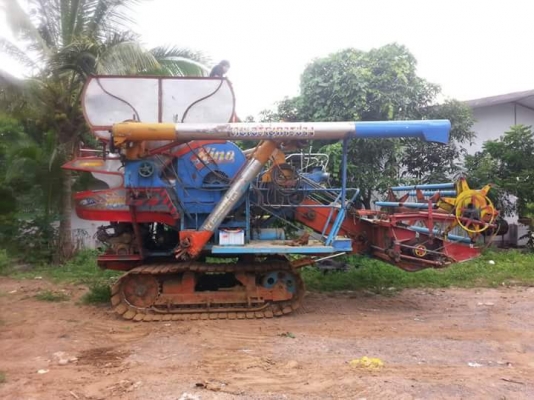 ขายรถเกี่ยวข้าวเครื่อง195เทอร์โบ ตัวเดิน12 ปั้ม22ไดกิ้น สภาพพร้อมใช้งาน สนใจโทร 090-8588220คุณนะ 093-3258446คุณบิว หรือเข้าดูสินค้าอื่นๆได้ที่ www.truck.in.th/498 หรือเพจFacebook ณรงค์ ซื้อขายรถมือสอง (เว็บไซต์ส่วนตัว) หรือFacebook ตลาดรถมือสอง คุณนะ