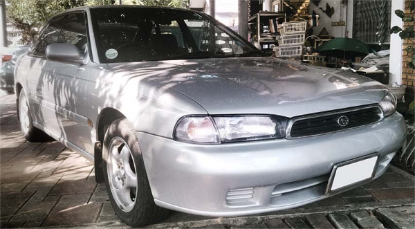 ขาย New Subaru Legacy 1995 รถบ้านสภาพเยี่ยม เกียร์ออโต้