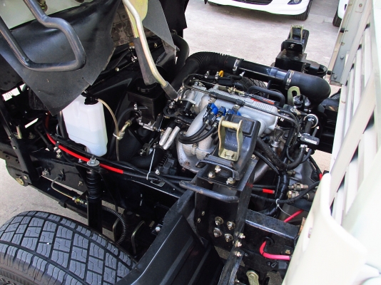 รถบรรทุก CNG  ปี2015 ใหม่กริ๊ป เหมือนป้ายแดง คุ้มสุดๆ