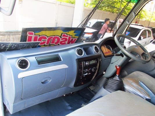 รถบรรทุก CNG  ปี2015 ใหม่กริ๊ป เหมือนป้ายแดง คุ้มสุดๆ