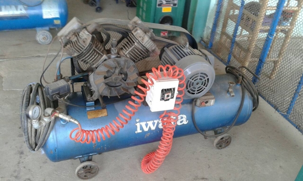 ปั้มลมอินวาต้าของญี่ปุ่นครับ