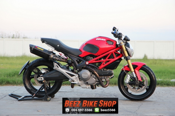 <<ดาวน์ 59,000>>ขาย DUCATI 795 ปี 2012 สภาพสวย ไร้ที่ติ แต่งเต็ม ทะเบียนพร้อมโอน