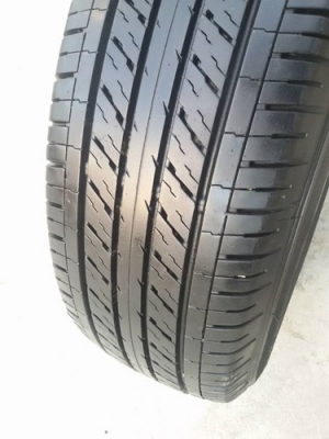 ขายยาง215/65/16 ปี 14 DUNLOP LT37  4 เส้น